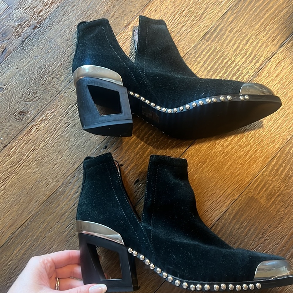 Jeffery Campbell cutout boots